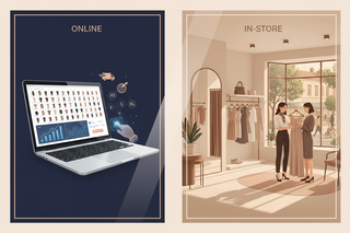 Czy strategie zakupowe butików online i stacjonarnych powinny być takie same?