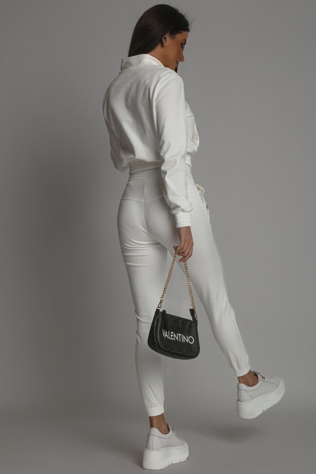 LaBalancia - Komplet premium excellence - Biały - Hurtownia Odzieży Damskiej - POSLKA Produkcja i Sprzedaż Hurtowa - LaBalancia