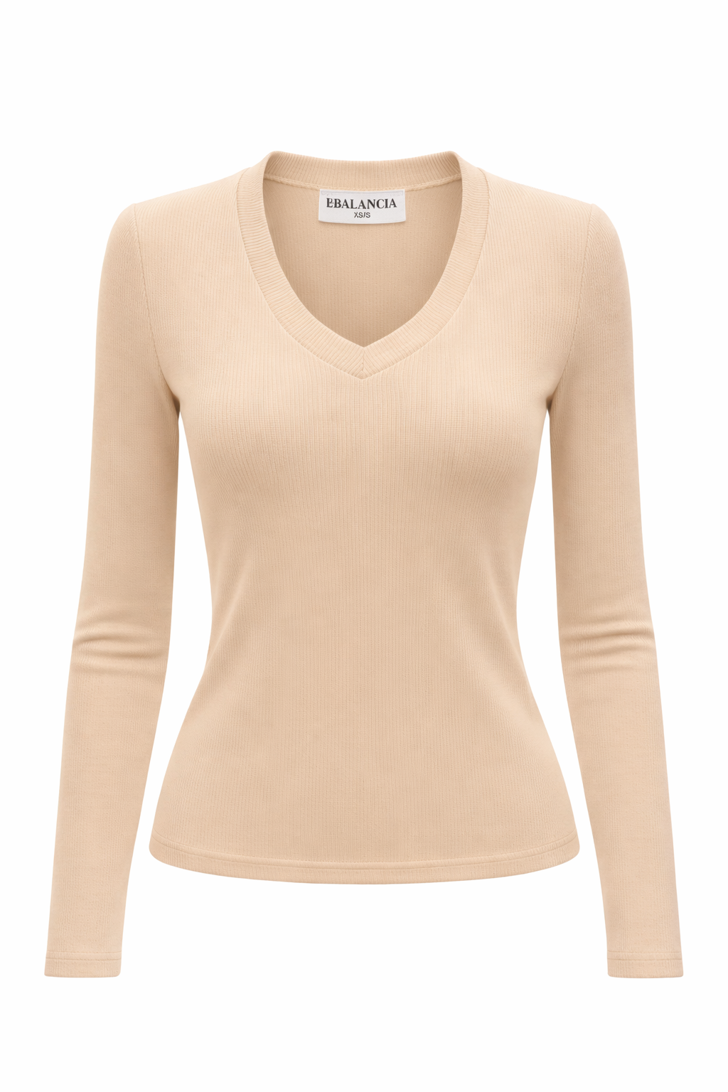 LaBalancia - Bluzka ZURI - Beż - Hurtownia Odzieży Damskiej - POSLKA Produkcja i Sprzedaż Hurtowa - LaBalancia