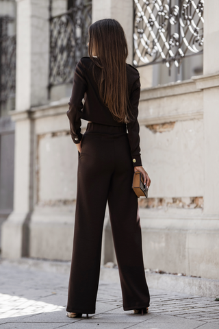 LaBalancia - Komplet CARMEN - Brąz - Hurtownia Odzieży Damskiej - POSLKA Produkcja i Sprzedaż Hurtowa - LaBalancia