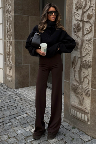 Bluza polarowa ASPEN - Czarny