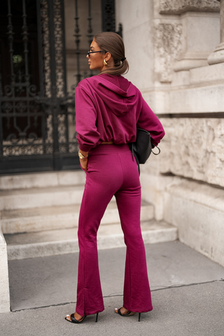 LaBalancia - Komplet JULES - Malina - Hurtownia Odzieży Damskiej - POSLKA Produkcja i Sprzedaż Hurtowa - LaBalancia