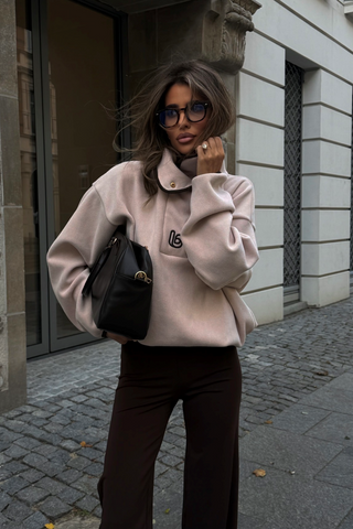 Bluza polarowa ASPEN - Beż