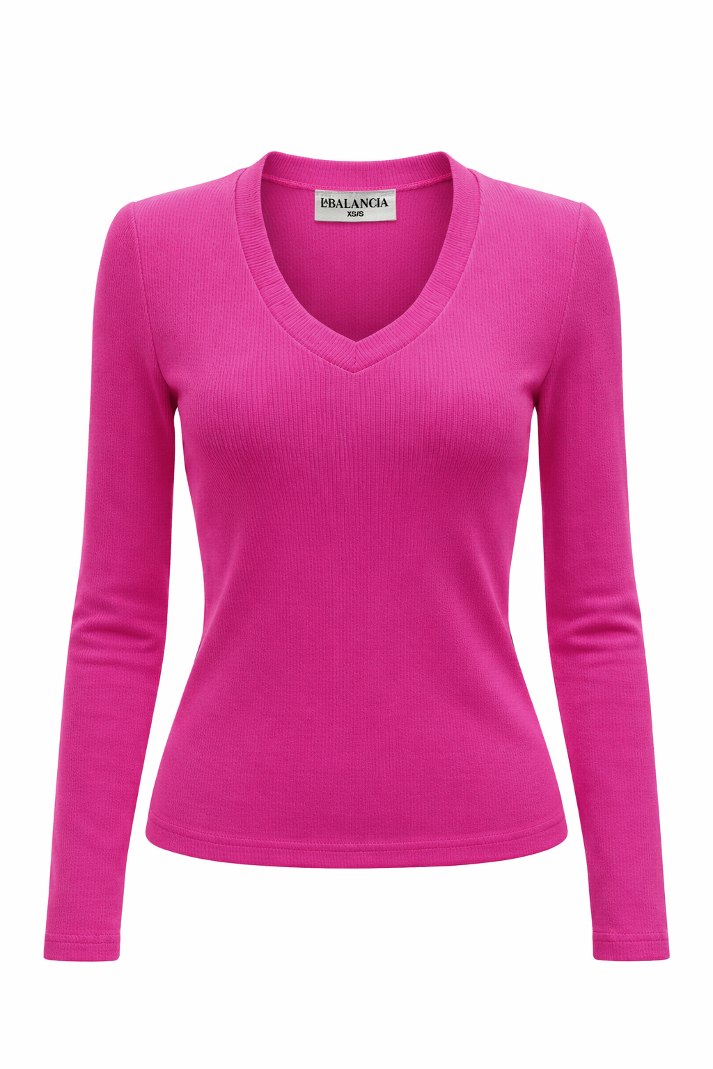 LaBalancia - Bluzka ZURI - Fuksja - Hurtownia Odzieży Damskiej - POSLKA Produkcja i Sprzedaż Hurtowa - LaBalancia