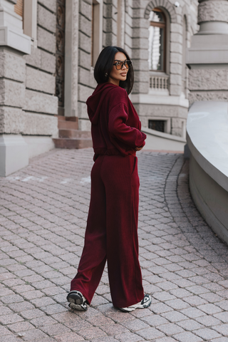 Komplet BROOKLYN - Bordo