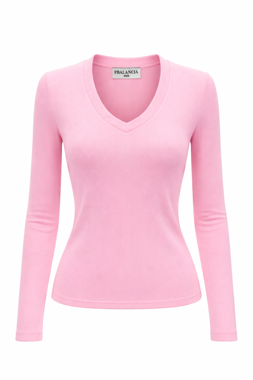 LaBalancia - Bluzka ZURI - Jasny róż - Hurtownia Odzieży Damskiej - POSLKA Produkcja i Sprzedaż Hurtowa - LaBalancia