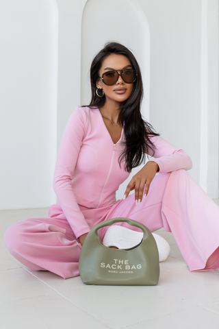 LaBalancia - Komplet WILLOW - Jasny róż - Hurtownia Odzieży Damskiej - POSLKA Produkcja i Sprzedaż Hurtowa - LaBalancia