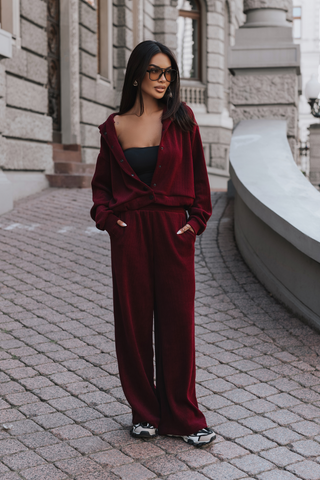 Komplet BROOKLYN - Bordo