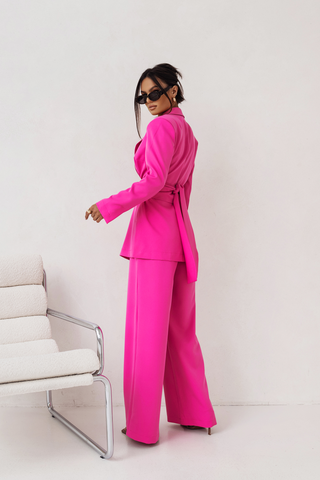 LaBalancia - Garnitur EMMA - Róż - Hurtownia Odzieży Damskiej - POSLKA Produkcja i Sprzedaż Hurtowa - LaBalancia