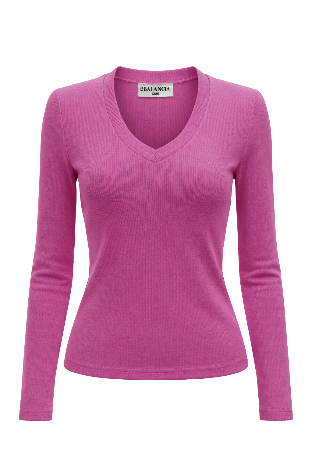 LaBalancia - Bluzka ZURI - Jagoda - Hurtownia Odzieży Damskiej - POSLKA Produkcja i Sprzedaż Hurtowa - LaBalancia