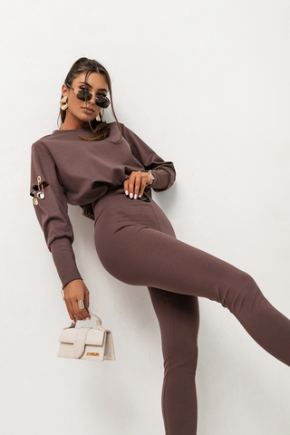 LaBalancia - Komplet Premium Agrafka - Fango - Hurtownia Odzieży Damskiej - POSLKA Produkcja i Sprzedaż Hurtowa - LaBalancia