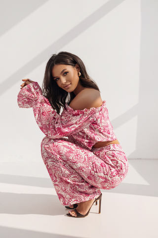 LaBalancia - Komplet lniany MIA - Vivace - Hurtownia Odzieży Damskiej - POSLKA Produkcja i Sprzedaż Hurtowa - LaBalancia