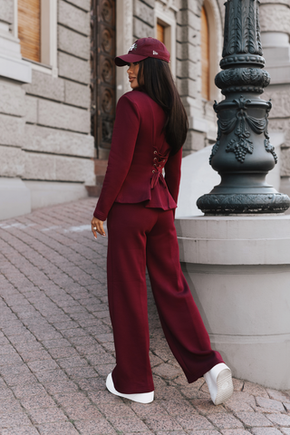 Komplet TOKYO - Bordo
