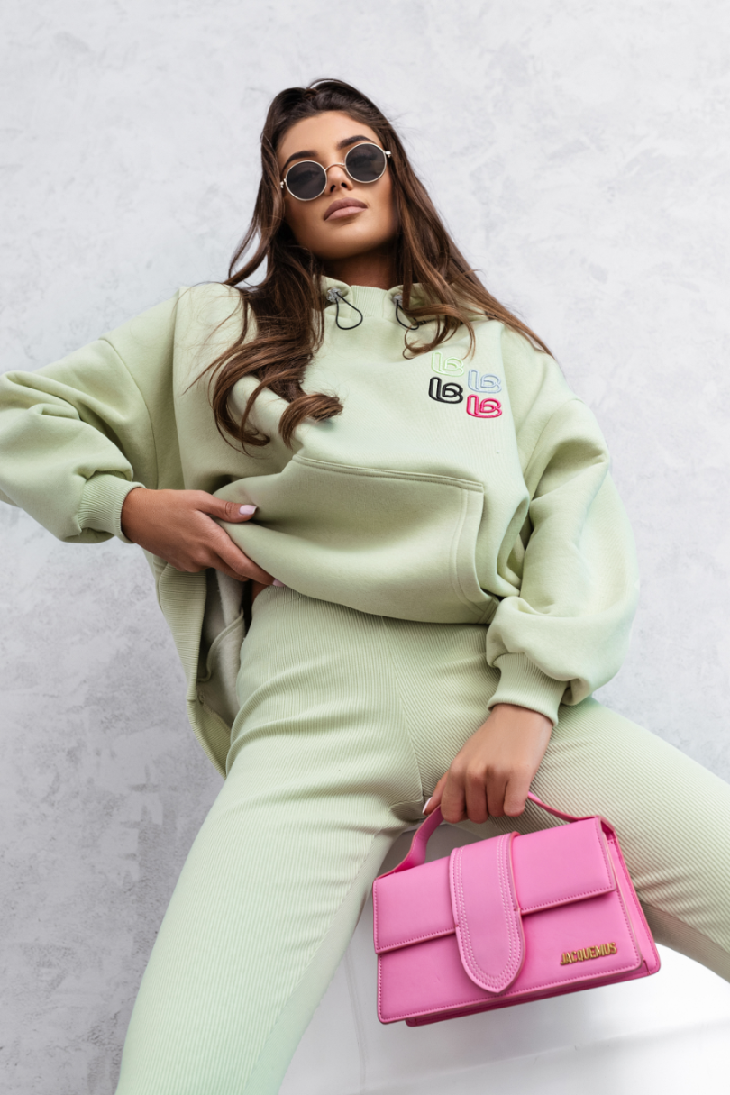 LaBalancia - Komplet RARITY - Matcha - Hurtownia Odzieży Damskiej - POSLKA Produkcja i Sprzedaż Hurtowa - LaBalancia