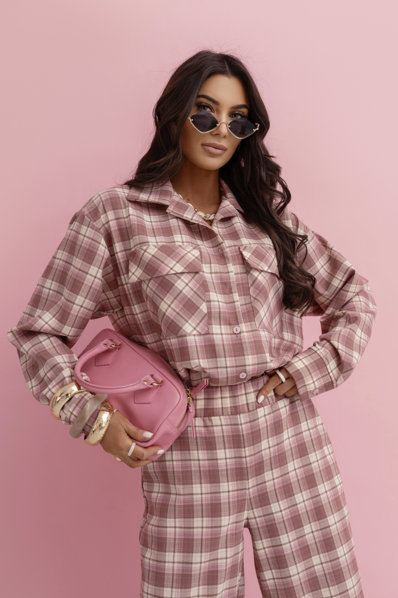 LaBalancia - Komplet QUEENS - Róż + fango - Hurtownia Odzieży Damskiej - POSLKA Produkcja i Sprzedaż Hurtowa - LaBalancia