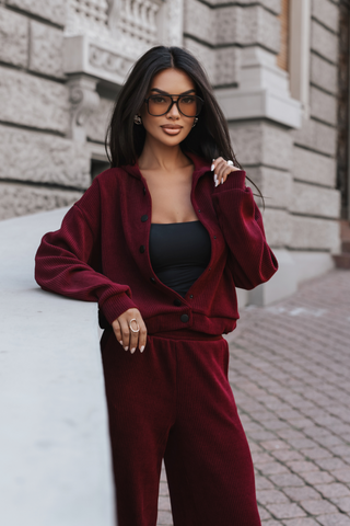 Komplet BROOKLYN - Bordo
