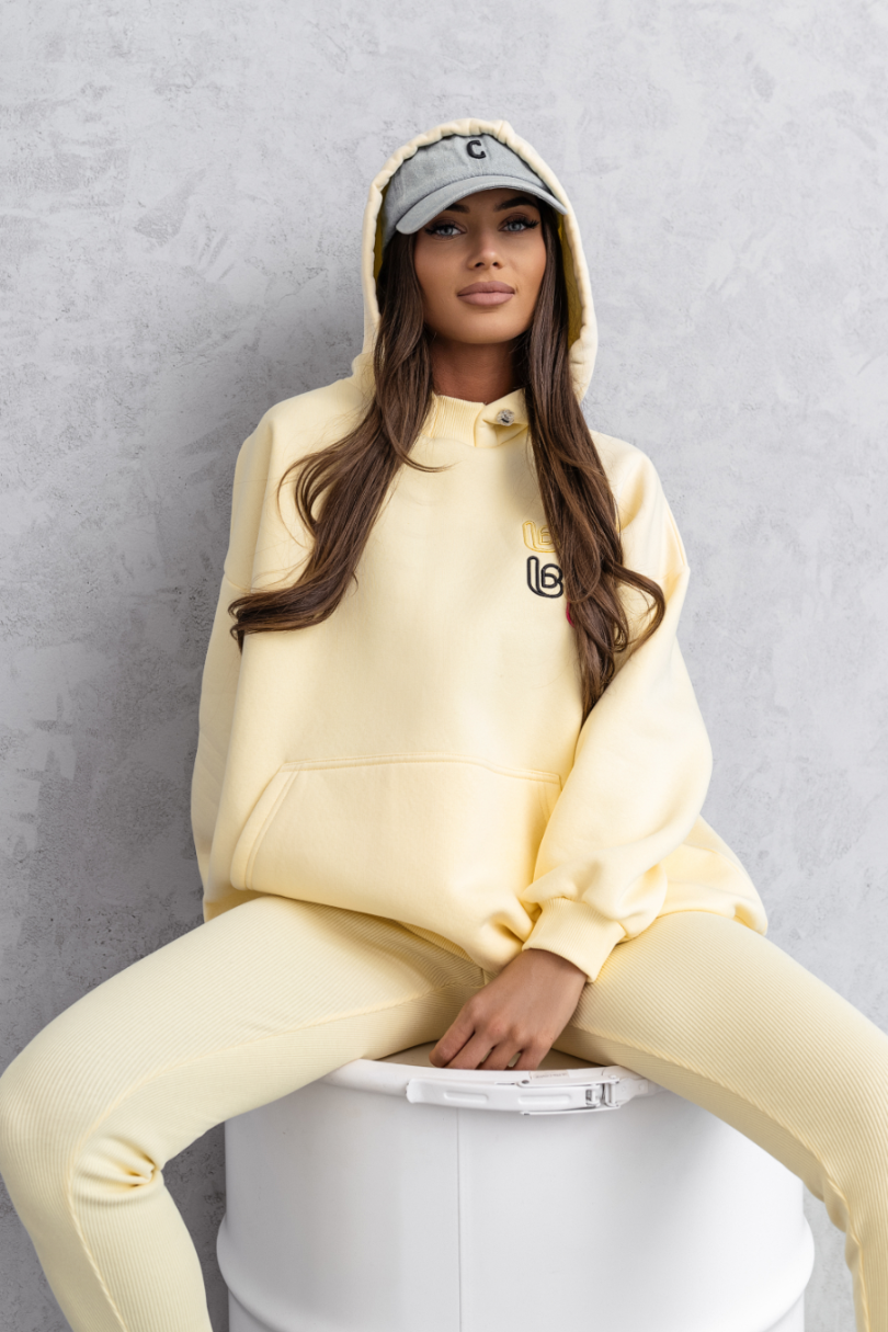 LaBalancia - Komplet RARITY - Żółty - Hurtownia Odzieży Damskiej - POSLKA Produkcja i Sprzedaż Hurtowa - LaBalancia