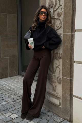 Bluza polarowa ASPEN - Czarny