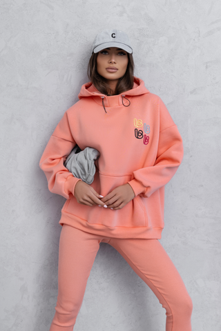 La Balancia | Hurtownia Odzieży Damskiej - Komplet RARITY - Koral - Hurtownia Odzieży Damskiej - POSLKA Produkcja i Sprzedaż Hurtowa - La Balancia | Hurtownia Odzieży Damskiej