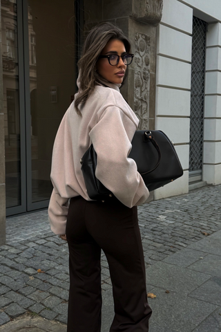 Bluza polarowa ASPEN - Beż