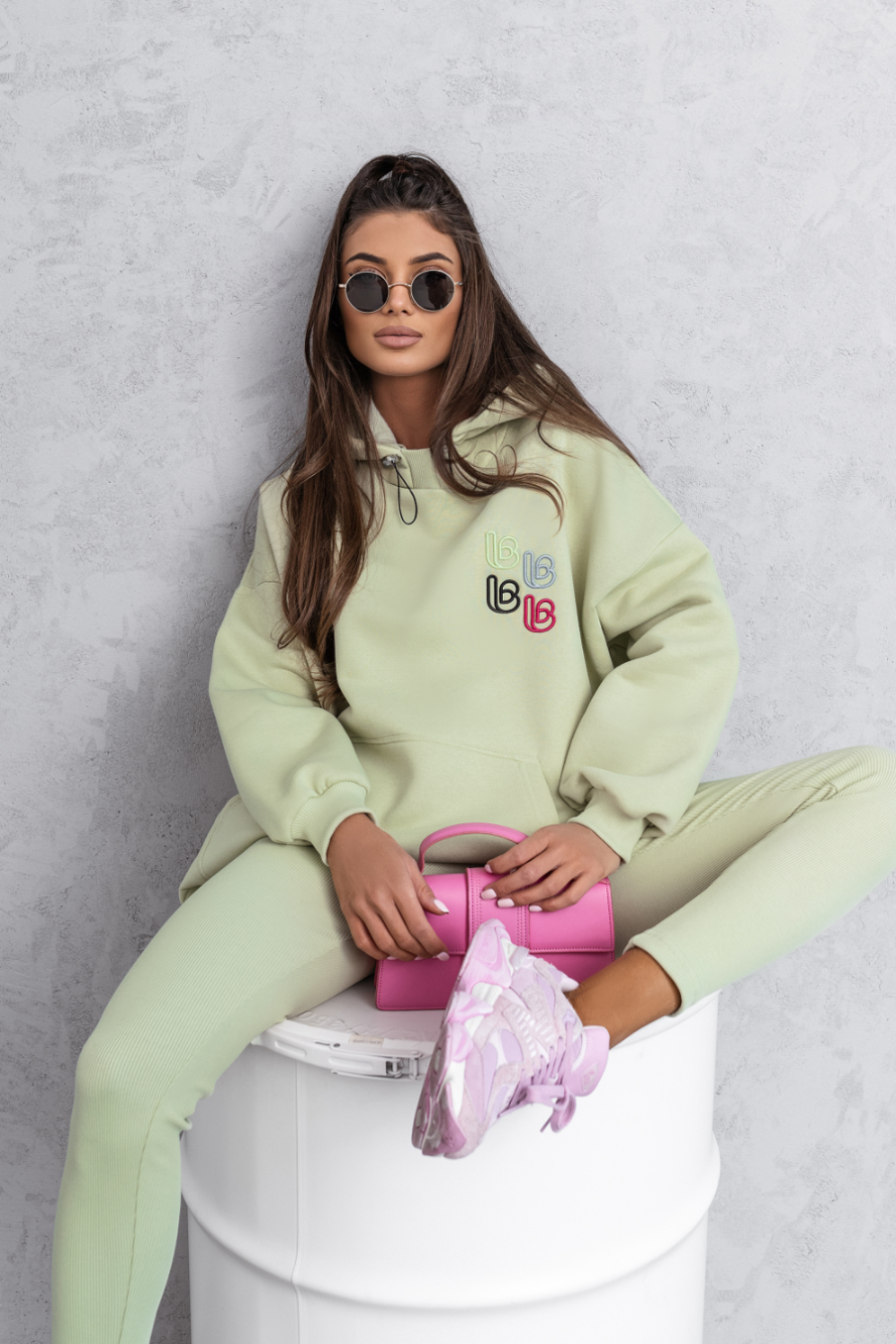 LaBalancia - Komplet RARITY - Matcha - Hurtownia Odzieży Damskiej - POSLKA Produkcja i Sprzedaż Hurtowa - LaBalancia