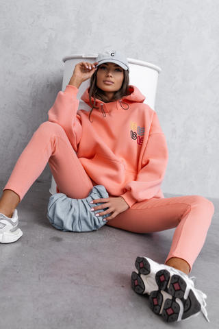 La Balancia | Hurtownia Odzieży Damskiej - Komplet RARITY - Koral - Hurtownia Odzieży Damskiej - POSLKA Produkcja i Sprzedaż Hurtowa - La Balancia | Hurtownia Odzieży Damskiej