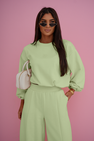 LaBalancia - Komplet BRONX - Matcha - Hurtownia Odzieży Damskiej - POSLKA Produkcja i Sprzedaż Hurtowa - LaBalancia