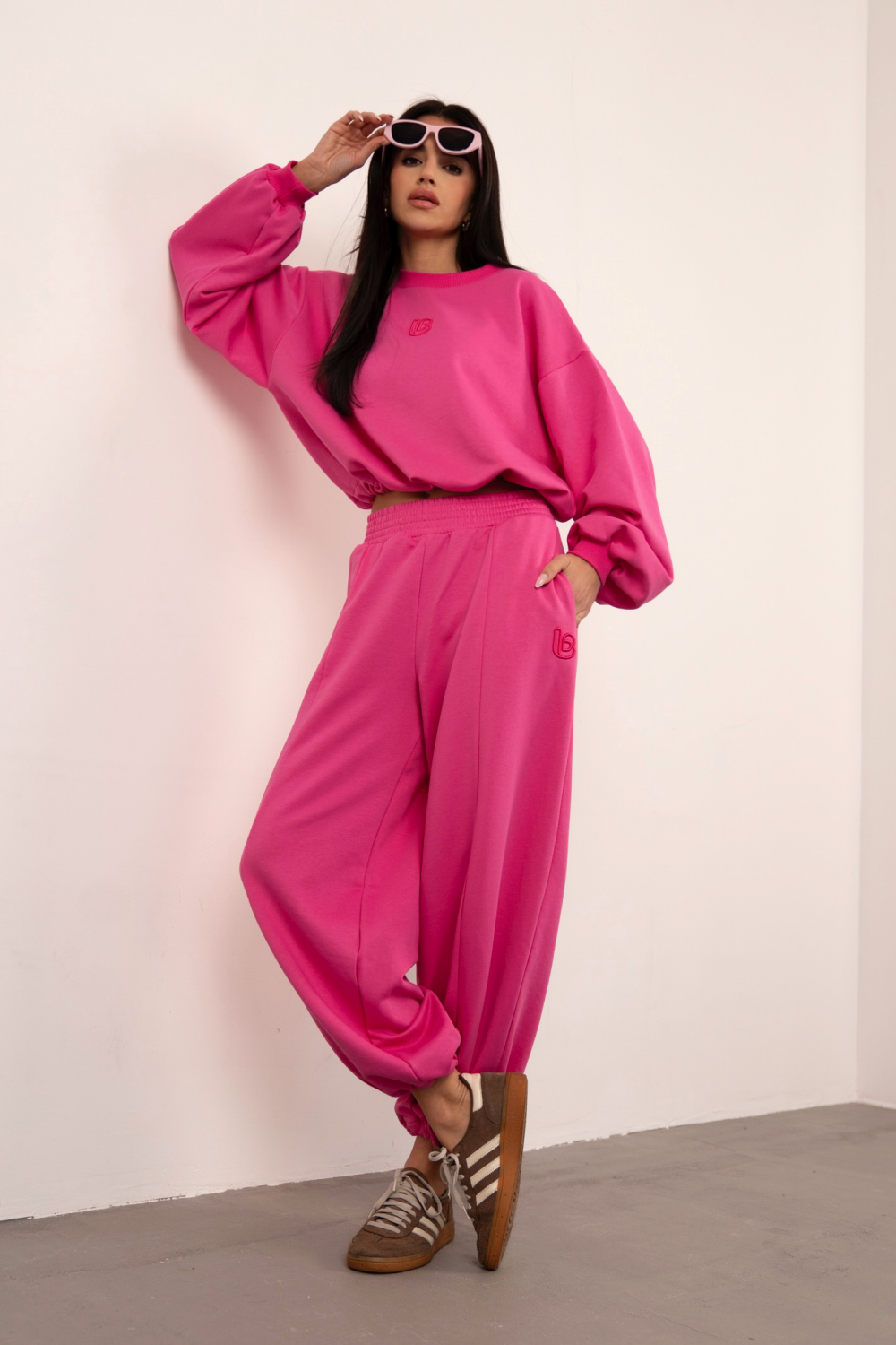 LaBalancia - Komplet BRONX - Fuksja - Hurtownia Odzieży Damskiej - POSLKA Produkcja i Sprzedaż Hurtowa - LaBalancia