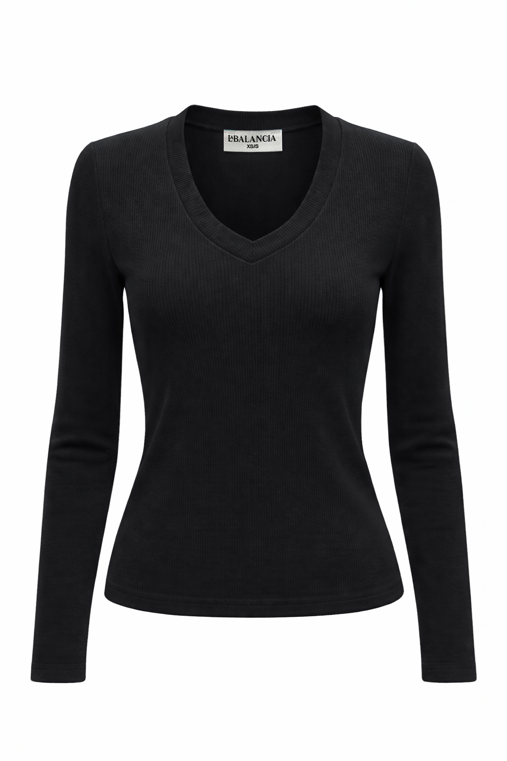 La Balancia | Hurtownia Odzieży Damskiej - Bluzka ZURI - Czarny - Hurtownia Odzieży Damskiej - POSLKA Produkcja i Sprzedaż Hurtowa - La Balancia | Hurtownia Odzieży Damskiej