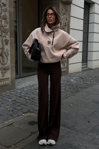 Bluza polarowa ASPEN - Beż