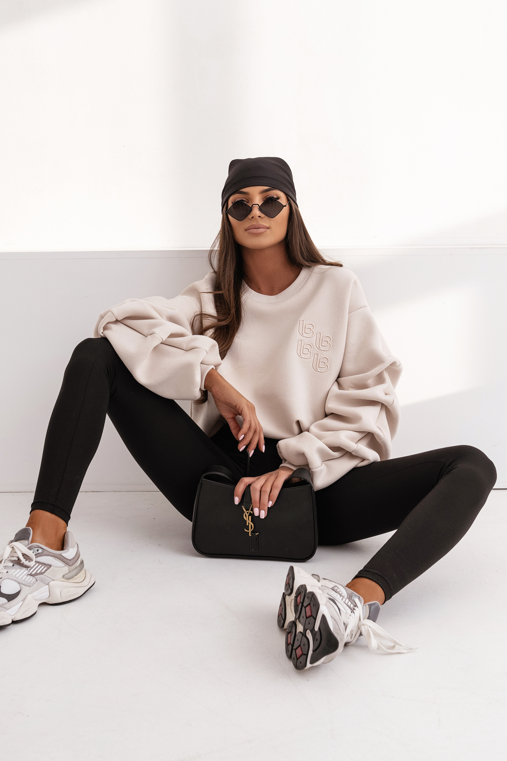 LaBalancia - Legginsy AVI - Czarny - Hurtownia Odzieży Damskiej - POSLKA Produkcja i Sprzedaż Hurtowa - LaBalancia