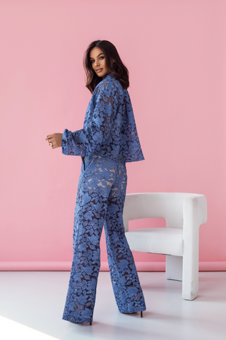 LaBalancia - Komplet 3 częściowy LACEY - Atrament - Hurtownia Odzieży Damskiej - POSLKA Produkcja i Sprzedaż Hurtowa - LaBalancia